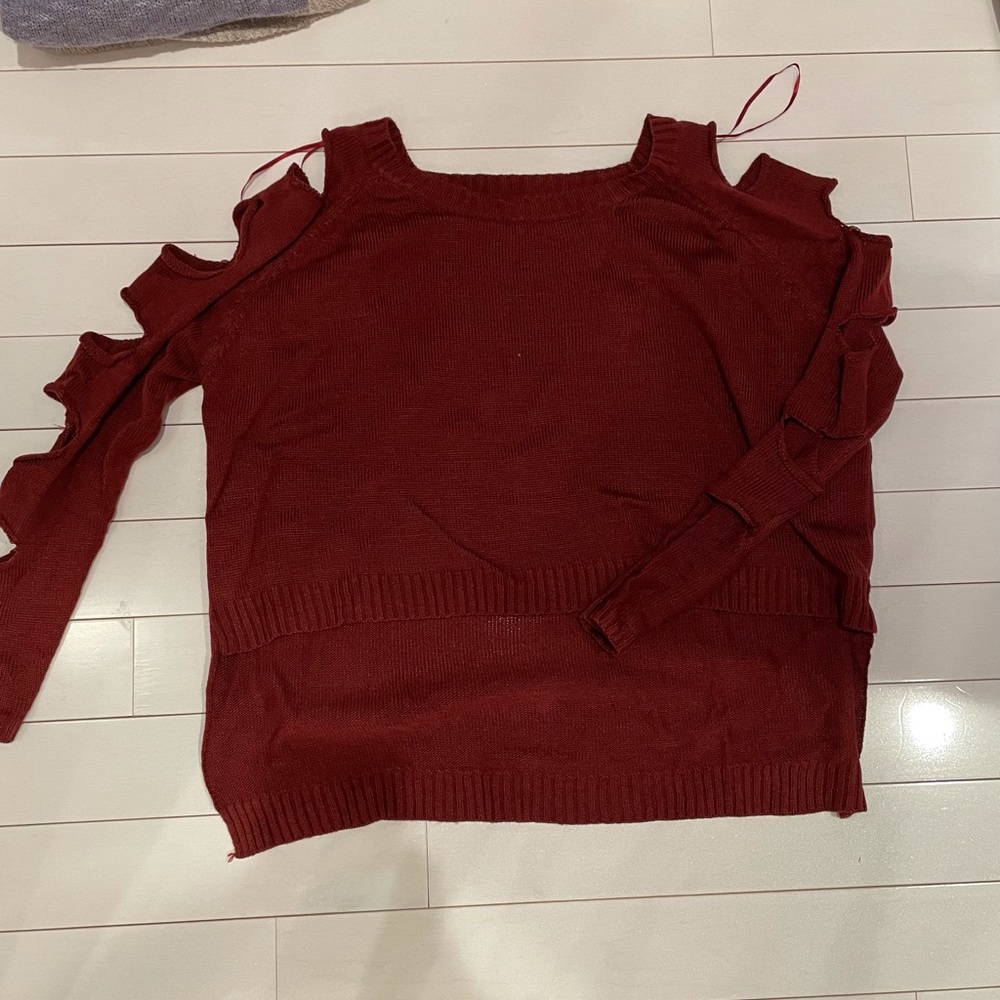 Depri maroon sweater